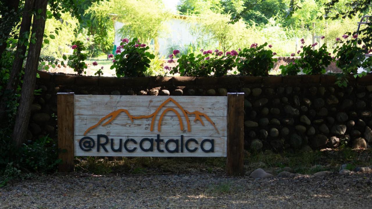 Rucatalca Bed And Breakfast Nancagua  Exterior foto