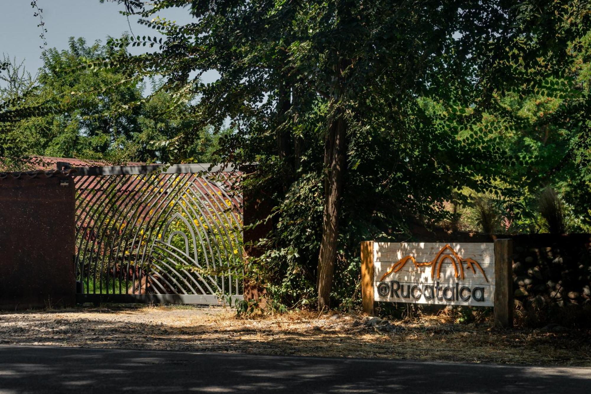Rucatalca Bed And Breakfast Nancagua  Exterior foto